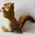 Stuffy: Red Squirrel stuffy