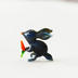 Ornament: Glass Rabbit