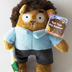 Stuffy: Bob Ross Squirrel Stuffy