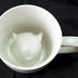 Cup: White Porcelain  Cup
