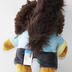 Stuffy: Bob Ross Squirrel Stuffy