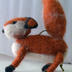Stuffy: Red Fox Stuffy