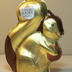 Food: Chocolate Squirrel Holding a Nut