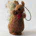 Ornament: Brown Squirrel Decoration
