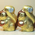 Food: Two Chocolate Squirrels Holding a Nut
