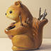 Nutcracker Holder: Brown Squirrel
