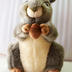 Stuffy: Grey Squirrel Stuffy