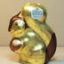 Food: Chocolate Squirrel Holding a Nut