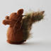 Ornament: Brown Squirrel Decoration