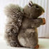 Stuffy: Grey Squirrel Stuffy