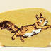 Stamp: Wooden and Rubber Squirrel Stamp