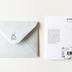 Greeting Card: Blank card and envelope