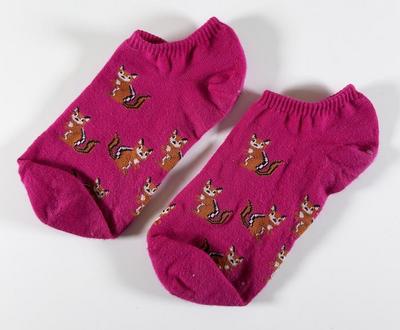 Squirrel socks.